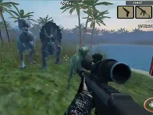 Spel Dinosaurs Jurassic Survival World aanlyn