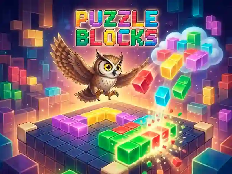 Spel Puzzle Blocks aanlyn