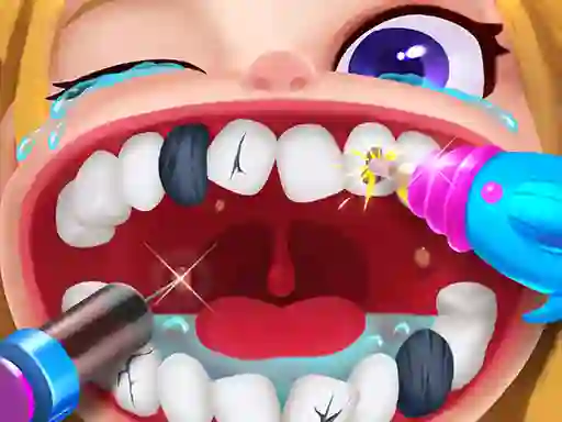 Spel Dental Care Game aanlyn