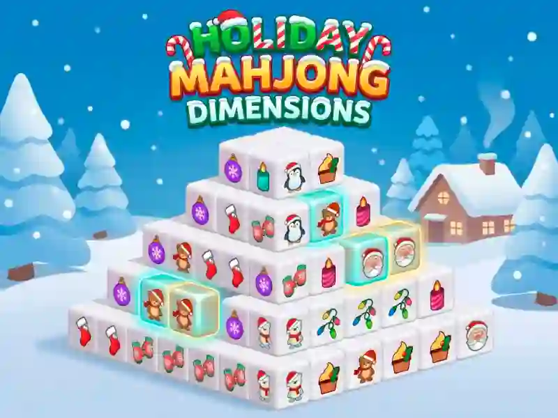 Spel Holiday Mahjong Dimensions aanlyn