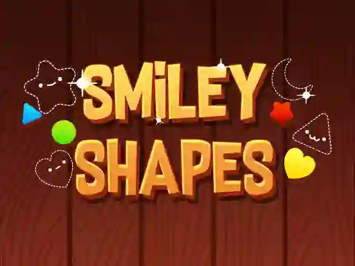 Spel Smiley Shapes aanlyn