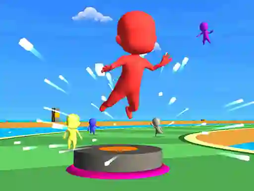 Spel Bouncy Race 3d aanlyn