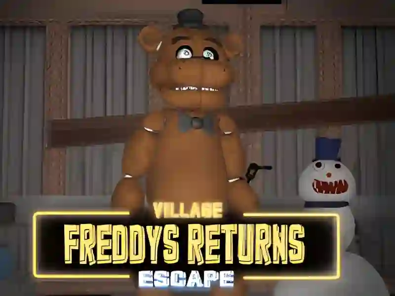 Spel Freddys Return Village Escape aanlyn