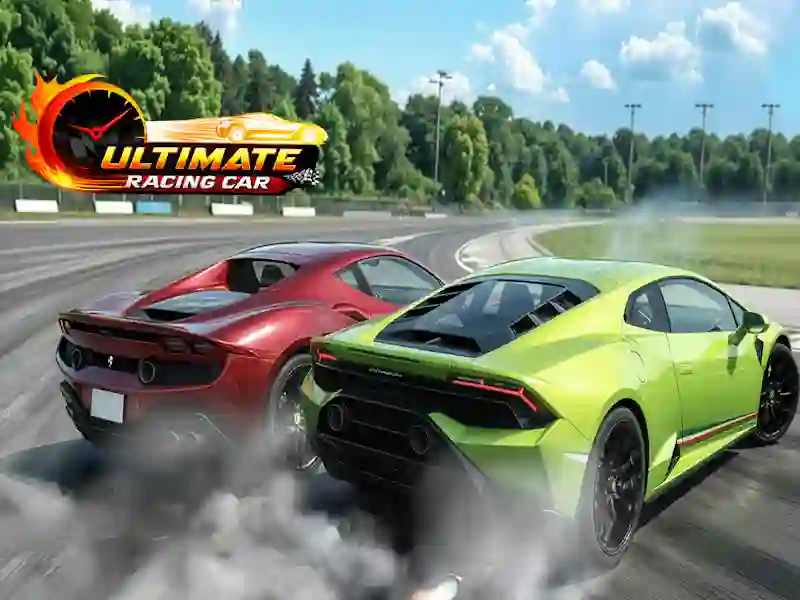 Spel Ultimate racing car aanlyn