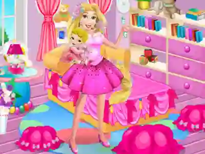 Spel Sweet Baby Bedroom aanlyn