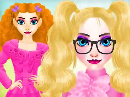 Spel Princesses Doll Fantasy aanlyn