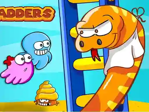 Spel Snake On Ladders aanlyn
