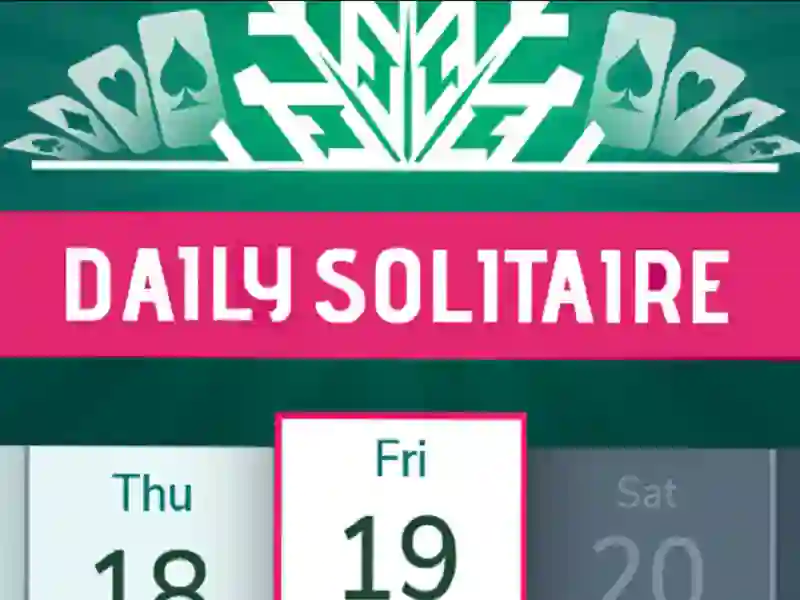 Spel Daily Solitaire aanlyn