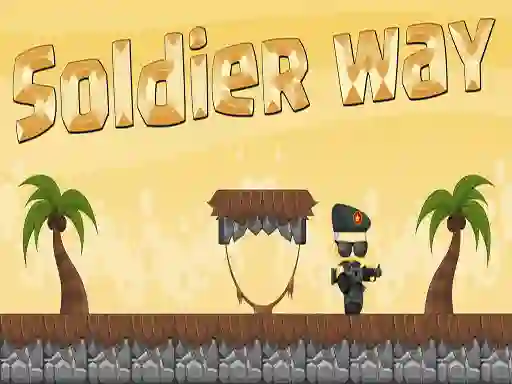 Spel Soldier Way aanlyn