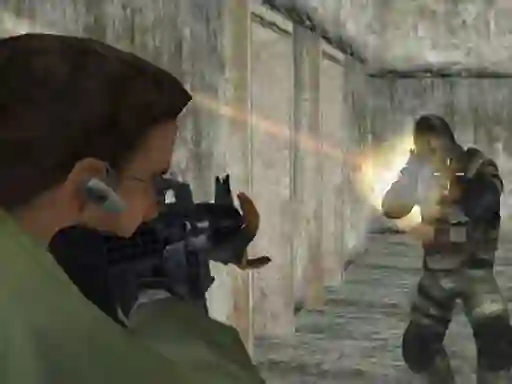 Spel Heavy Combat aanlyn