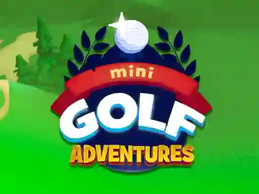 Spel Mini Golf Adventure aanlyn