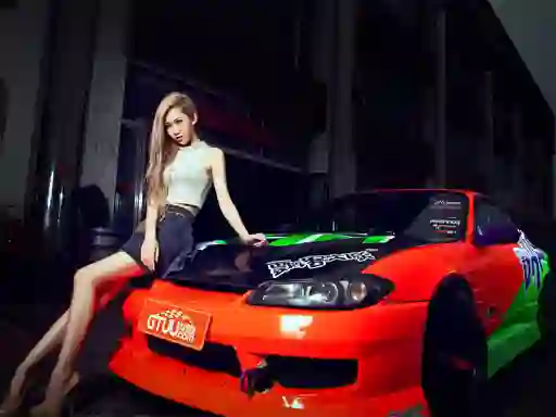 Spel Girls and Cars aanlyn
