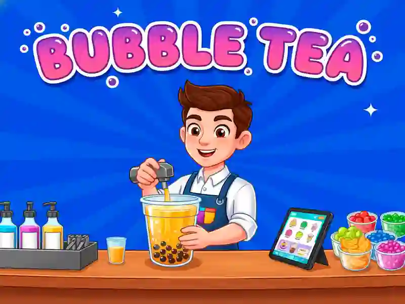 Spel Bubble Tea aanlyn