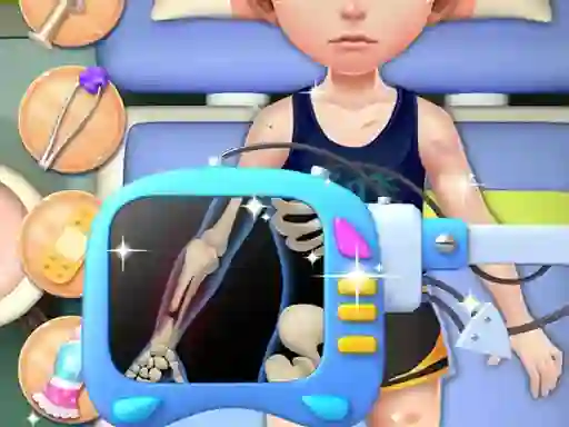 Spel Happy Doctor Mania aanlyn