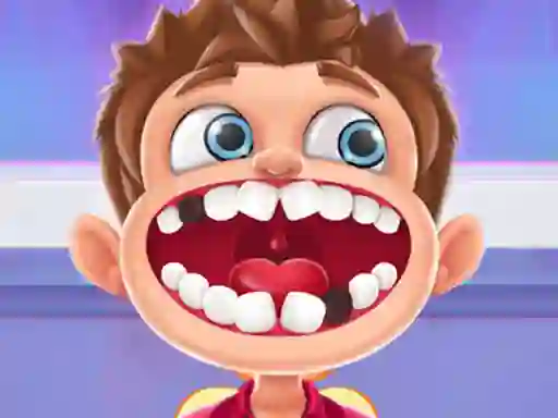 Spel Dr. Kids Dentist aanlyn