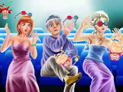 Spel Ice Family Movie Night aanlyn