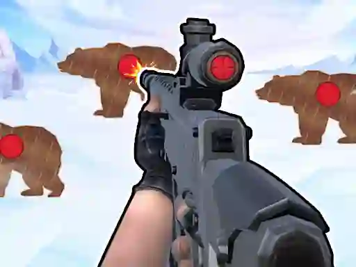 Spel Gun Shooting Range aanlyn