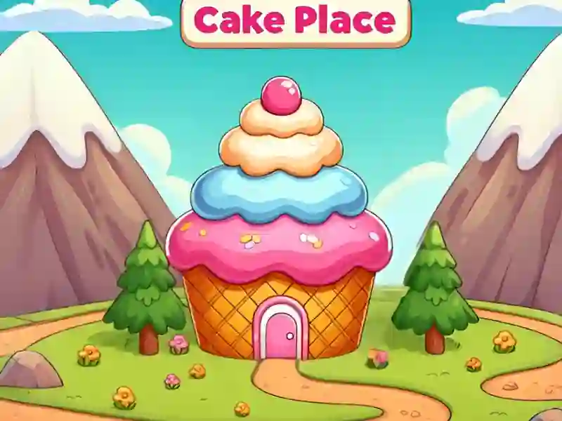 Spel Cake Place aanlyn