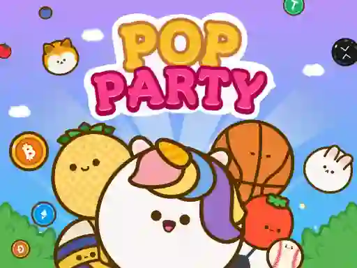 Spel Pop Party aanlyn