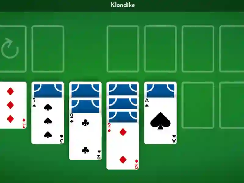 Spel xLeague Solitaire aanlyn