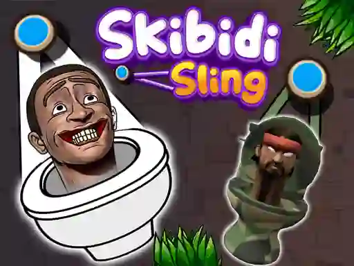 Spel Skibidi Sling aanlyn