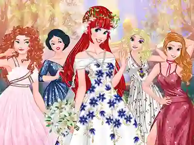 Spel Princess Perfect Wedding aanlyn