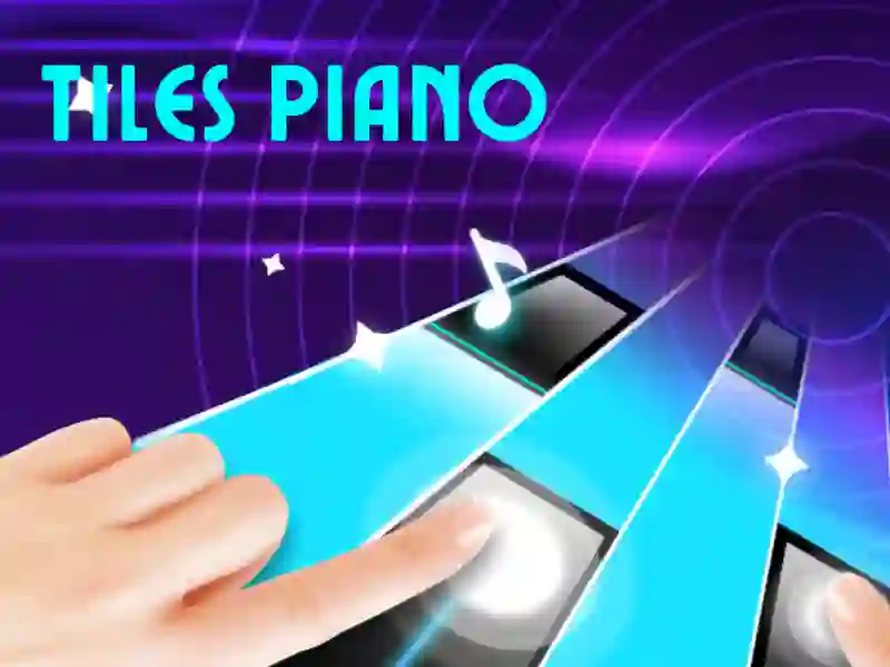 Spel Piano Tiles aanlyn