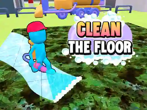 Spel Clean The Floor aanlyn