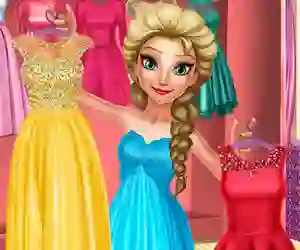 Spel Ice Queen Fashion Day aanlyn