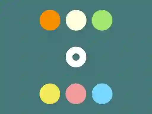 Spel Two Rows Colors aanlyn