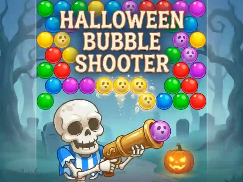 Spel Halloween Bubble Shooter aanlyn