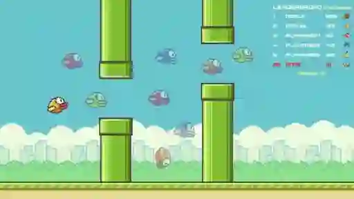 Spel Flaap.io aanlyn