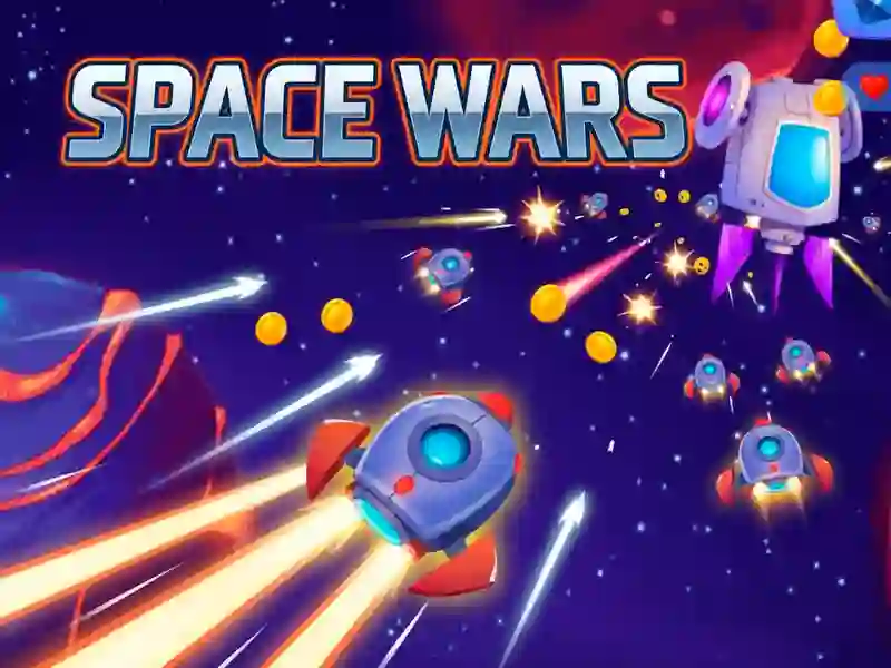 Spel Space Wars aanlyn