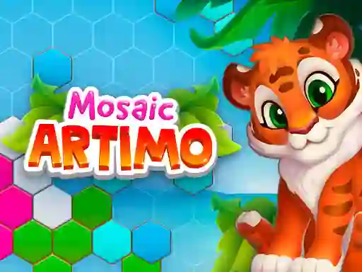 Spel Mosaic Artimo aanlyn