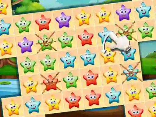 Spel Happy Stars Match 3 aanlyn
