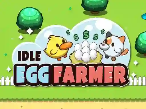 Spel Idle Egg Farmer aanlyn