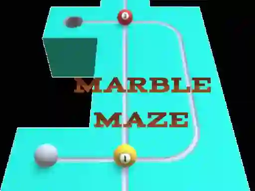 Spel Marble Maze aanlyn