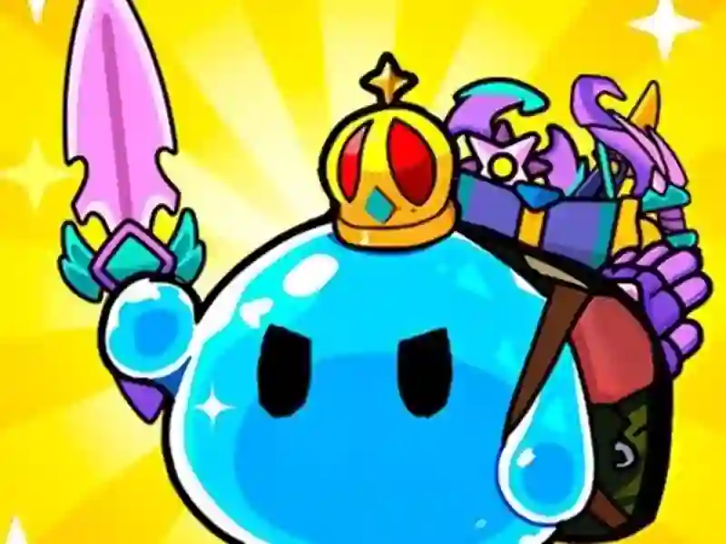 Spel Slime Attack: Puzzle! aanlyn