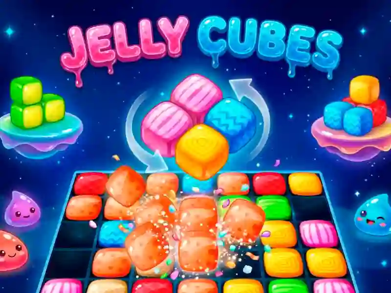 Spel Jelly Cubes aanlyn