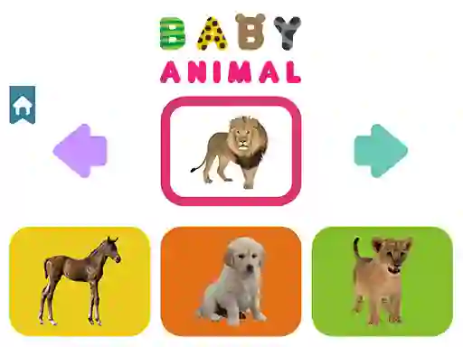 Spel Baby Animal aanlyn