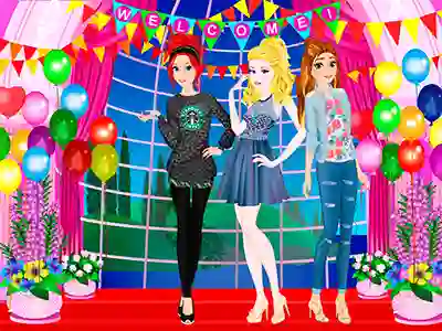 Spel Princesses Homecoming aanlyn