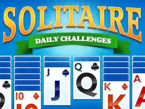 Spel Solitaire Daily Challenge aanlyn