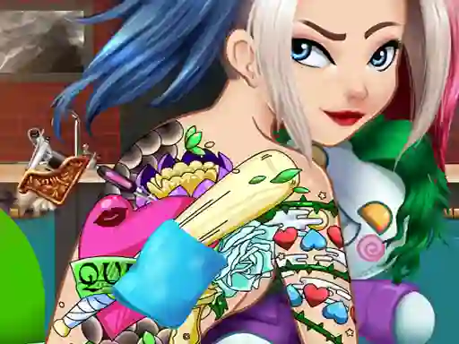 Spel Carley Queen Fun Tattoo aanlyn