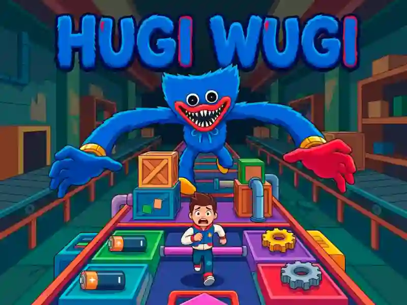 Spel Hugi Wugi aanlyn