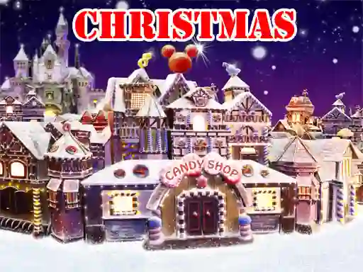 Spel Merry Christmas aanlyn