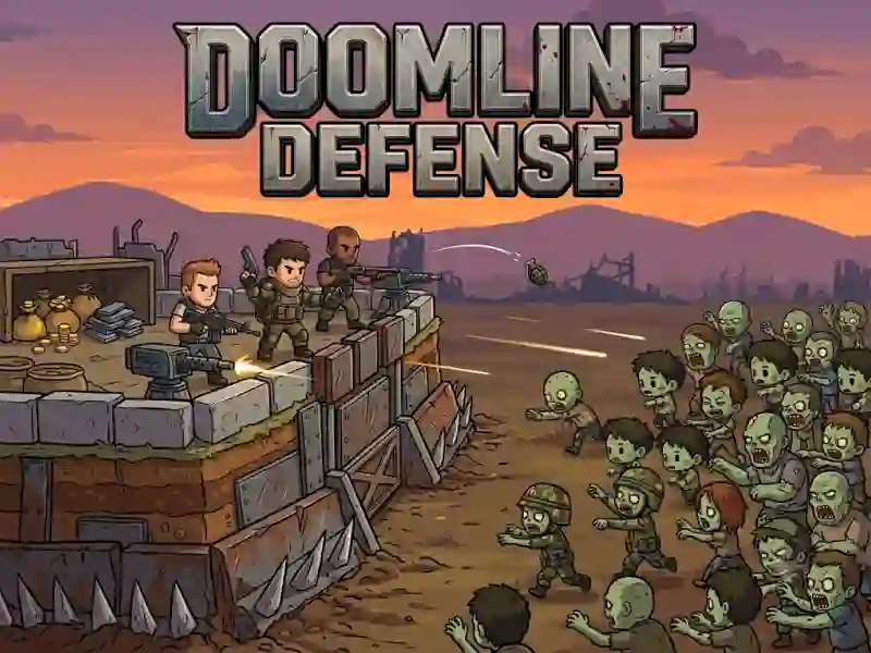 Spel Doomline Defense aanlyn
