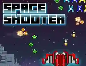 Spel Space Shooter aanlyn
