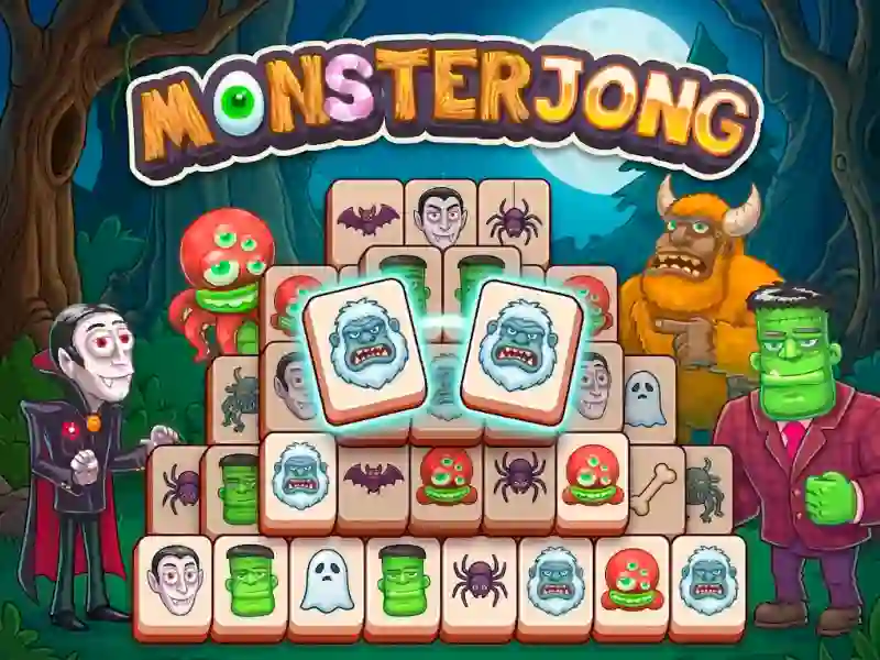 Spel Monsterjong aanlyn