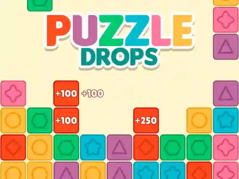 Spel Puzzle Drops aanlyn