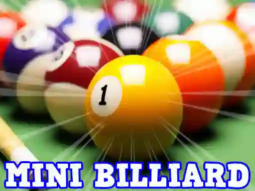 Spel Mini Billiard aanlyn